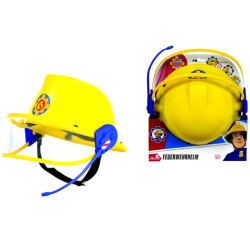 Casca de pompieri cu microfon Pompierul Sam 