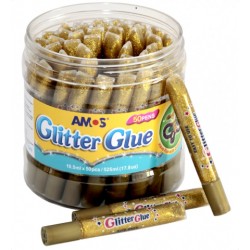 Lipici cu sclipici Glitter Glue AMOS 