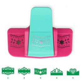 kidsmagicstore.ro|Perforator hobby bordura 5.7 x 3.8 cm PFB201/4 Daco Art62,13 lei62,13 leiDaco ArtFara stoc0