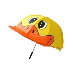 Umbrela pentru copii in forma de ratusca