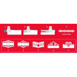kidsmagicstore.ro|Perforator hobby bordura 5.7 x 3.8 cm PFB201/4 Daco Art62,13 lei62,13 leiDaco ArtFara stoc0