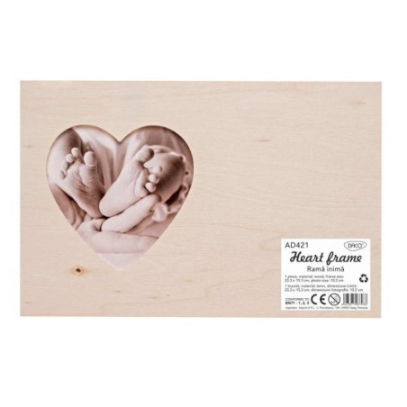 kidsmagicstore.ro|Accesorii craft - AD421 Rama inima DACO13,02 lei11,72 leiDaco ArtAccesorii de creatie din Lemn0