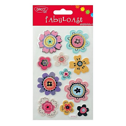 Abtibild Floricele - AB050 Fabuloase DACO