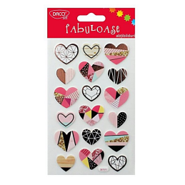 Abtibild Inimioare AB049 Fabuloase DACO
