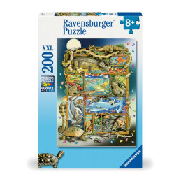 Ravensburger - Puzzle reptile 200 piese