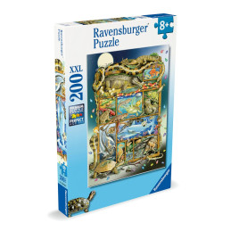 Ravensburger - Puzzle reptile 200 piese