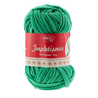 Accesorii craft - AD296V Impletisnur verde DACO