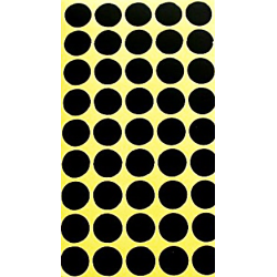  Stickere buline negre