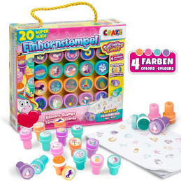 Craze - Set Stampile - Unicorni