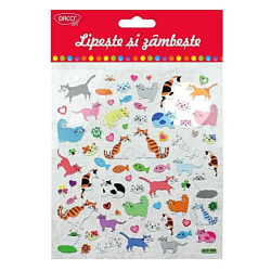 Abtibild pisicute - AB042 Lipeste si zambeste DACO