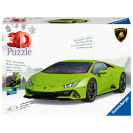 kidsmagicstore.ro|Ravensburger - Puzzle 3D Lamborghini verde 108 piese201,08 lei180,97 leiRavensburgerNoutati4005556115594