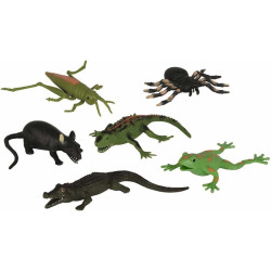 Animalute cauciucate 14 cm, diverse modele Simba Toys