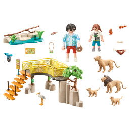 Playmobil - Tarc Exterior Pentru Lei