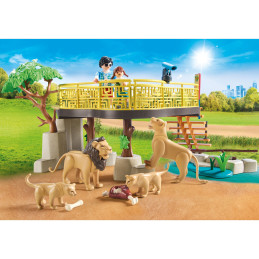 Playmobil - Tarc Exterior Pentru Lei