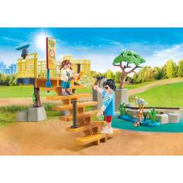 Playmobil - Tarc Exterior Pentru Lei