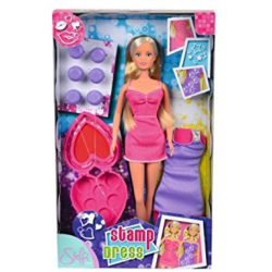 Papusa Steffi Love cu stampile 