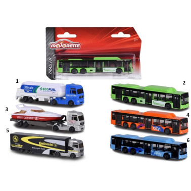 Jucarie Trailer Majorette, 6 modele