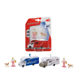 Set Camper Dickie Toys