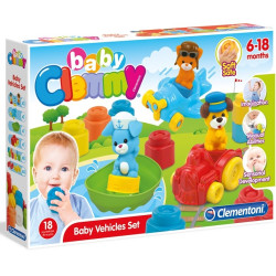 Clemmy - Primele Mele Vehicule 