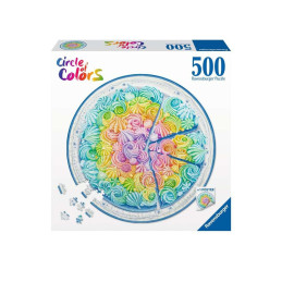 kidsmagicstore.ro|Puzzle Cerc Prajitura Curcubeu, 500 Piese68,70 lei61,83 leiRavensburgerNoutati4005556173495