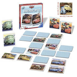 Joc de memorie Cars XL