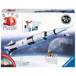 kidsmagicstore.ro|Ravensburger - Puzzle 3d Apollo Saturn V 440 Piese381,06 lei342,96 leiRavensburgerNoutati4005556115457