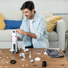 kidsmagicstore.ro|Ravensburger - Puzzle 3d Apollo Saturn V 440 Piese381,06 lei342,96 leiRavensburgerNoutati4005556115457