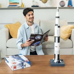 kidsmagicstore.ro|Ravensburger - Puzzle 3d Apollo Saturn V 440 Piese381,06 lei342,96 leiRavensburgerNoutati4005556115457