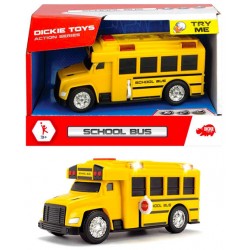 Jucarie Autobuz scolar cu lumini si sunete 3302017 Dickie