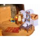 Casa de iarna Masha si ursul, Simba Toys 109301023