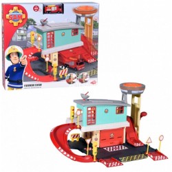 Statie de pompieri Fireman Sam - Dickie Toys