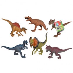 Dinozaur din plastic, 6 modele, Simba Toys