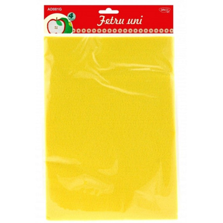 kidsmagicstore.ro|Accesorii craft - AD081G Fetru uni Set 4 galben DACO11,67 lei10,50 leiDaco ArtAccesorii fetru 0