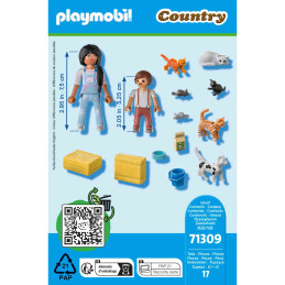 PLAYMOBIL - FAMILIE DE PISICI