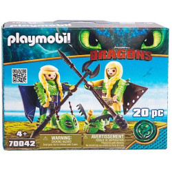 Raffnut si Taffnut in costume de zbor  Playmobil PM70042
