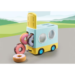PLAYMOBIL - 1.2.3 CAMION CU GOGOSI DE STIVUIT SI SORTAT
