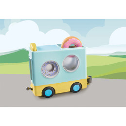 PLAYMOBIL - 1.2.3 CAMION CU GOGOSI DE STIVUIT SI SORTAT