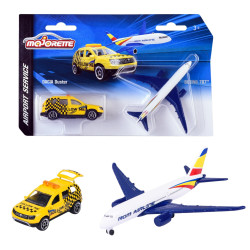 Set Machete Dacia Duster Follow Me Si Avion Boeing 787