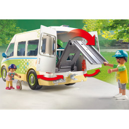PLAYMOBIL - AUTOBUZ SCOLAR DE LA ORAS