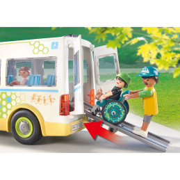 PLAYMOBIL - AUTOBUZ SCOLAR DE LA ORAS