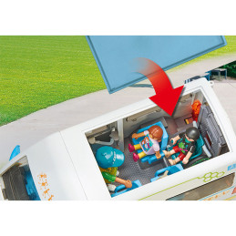 PLAYMOBIL - AUTOBUZ SCOLAR DE LA ORAS
