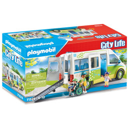 PLAYMOBIL - AUTOBUZ SCOLAR DE LA ORAS