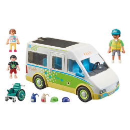 PLAYMOBIL - AUTOBUZ SCOLAR DE LA ORAS