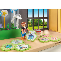 PLAYMOBIL - CLASA DE STIINTE CLIMATICE