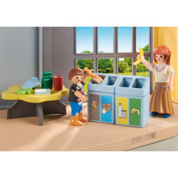 PLAYMOBIL - CLASA DE STIINTE CLIMATICE