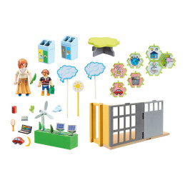 PLAYMOBIL - CLASA DE STIINTE CLIMATICE