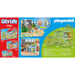 PLAYMOBIL - CLASA DE STIINTE CLIMATICE