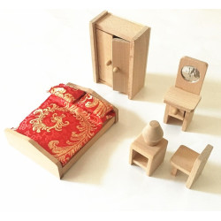 kidsmagicstore.ro|Mobilier dormitor din lemn pentru papusi36,00 lei32,40 leiNoutati0