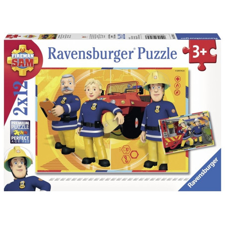 kidsmagicstore.ro|Puzzle Pompierul Sam, 2X12 Piese49,90 lei44,91 leiRavensburgerFara stoc