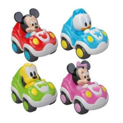 Masinute Disney Pull&Go, 4 modele